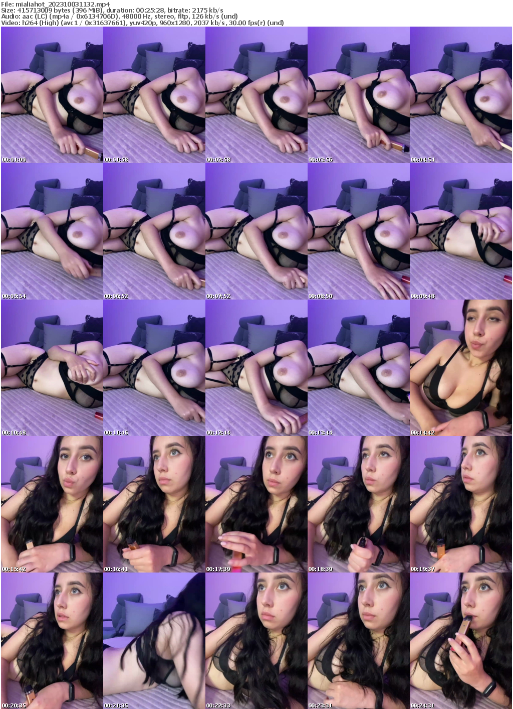 Preview thumb from mialiahot on 2023-10-03 @ bongacams