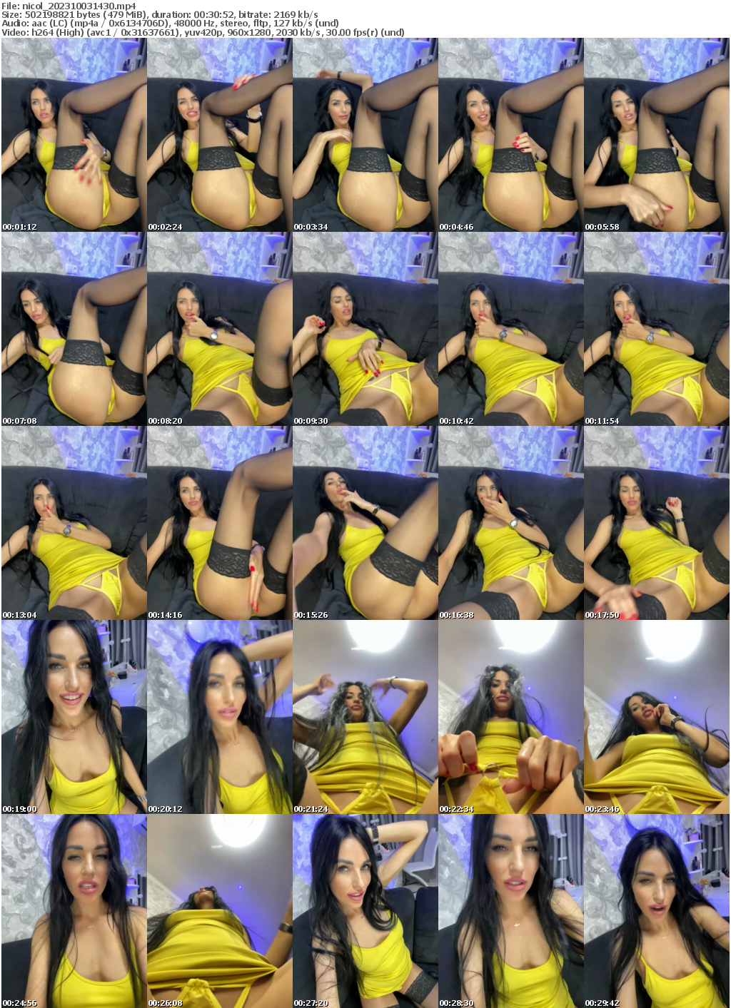 Preview thumb from nicol on 2023-10-03 @ bongacams