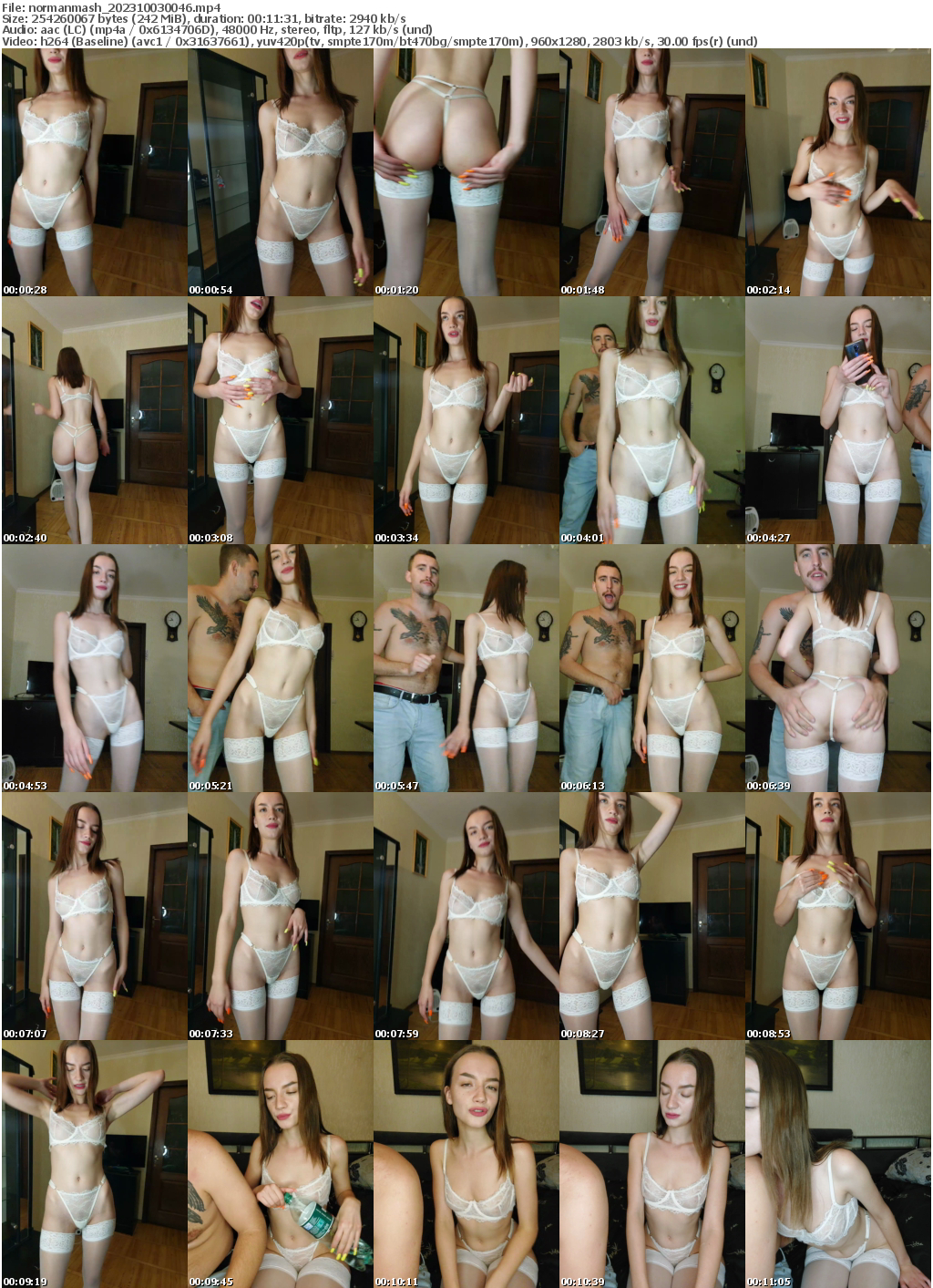 Preview thumb from normanmash on 2023-10-03 @ bongacams