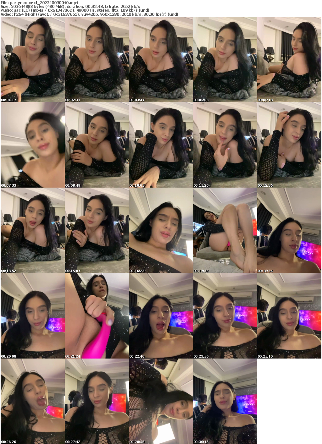 Preview thumb from partynextnext on 2023-10-03 @ bongacams