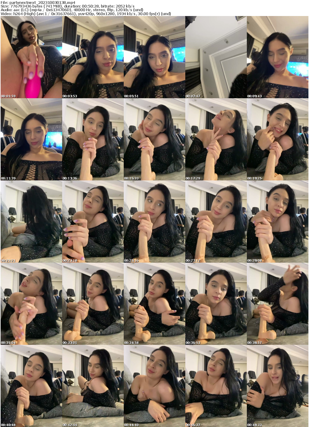 Preview thumb from partynextnext on 2023-10-03 @ bongacams