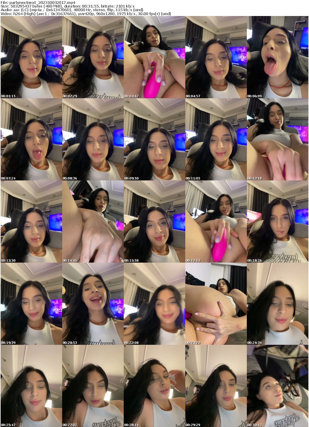 Preview thumb from partynextnext on 2023-10-03 @ bongacams