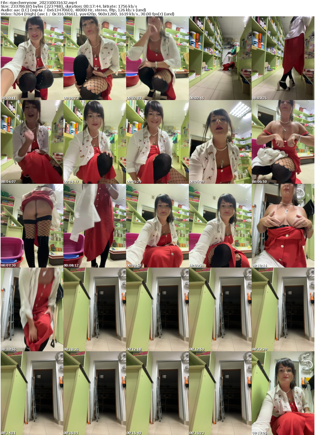 Preview thumb from ripecherrynow on 2023-10-03 @ bongacams