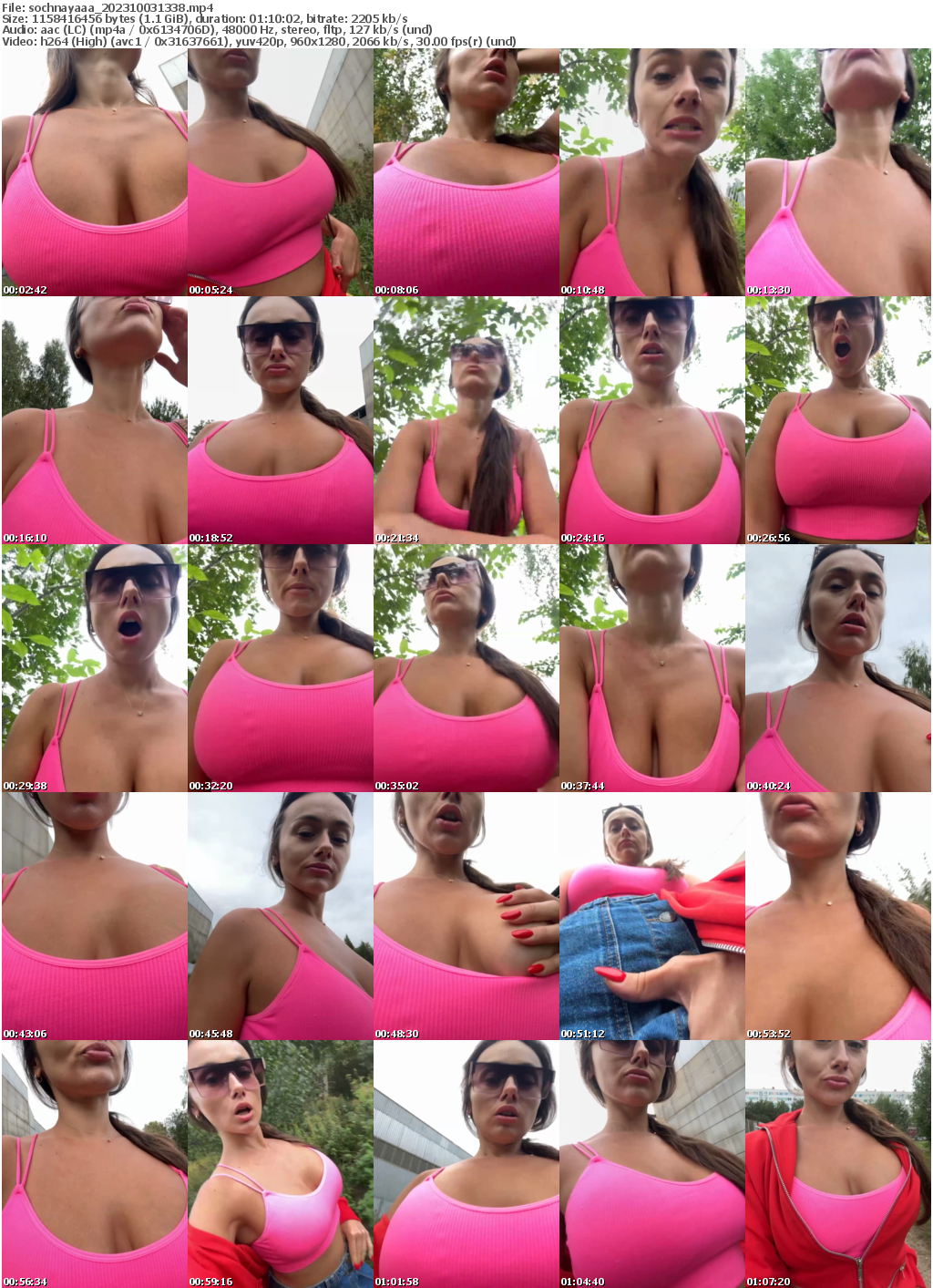 Preview thumb from sochnayaaa on 2023-10-03 @ bongacams