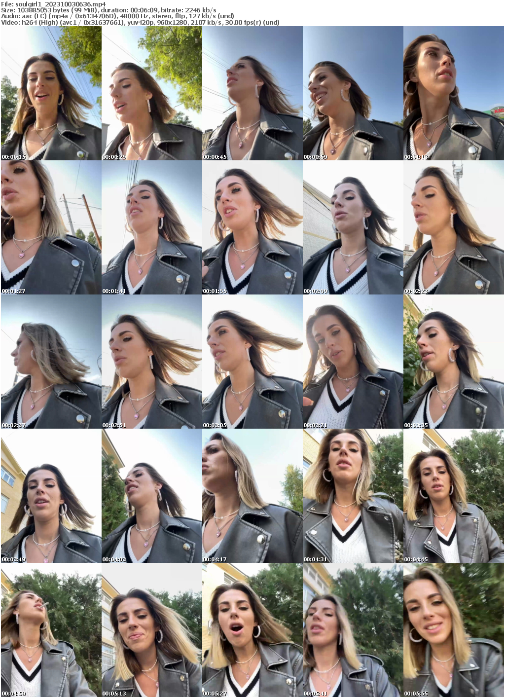 Preview thumb from soulgirl1 on 2023-10-03 @ bongacams