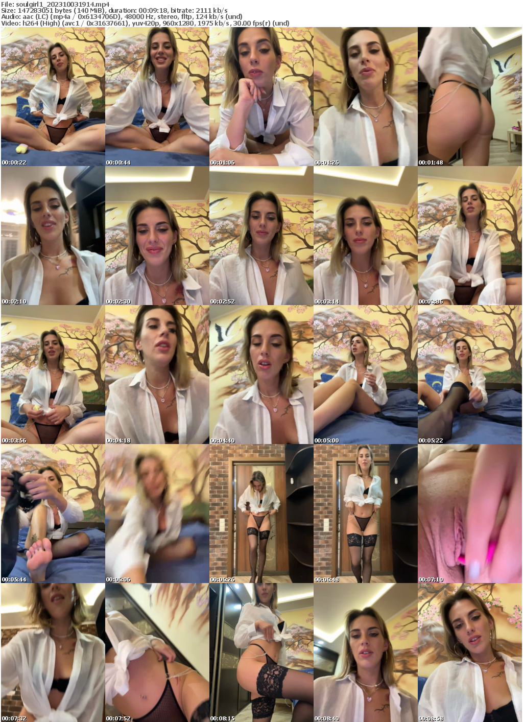 Preview thumb from soulgirl1 on 2023-10-03 @ bongacams