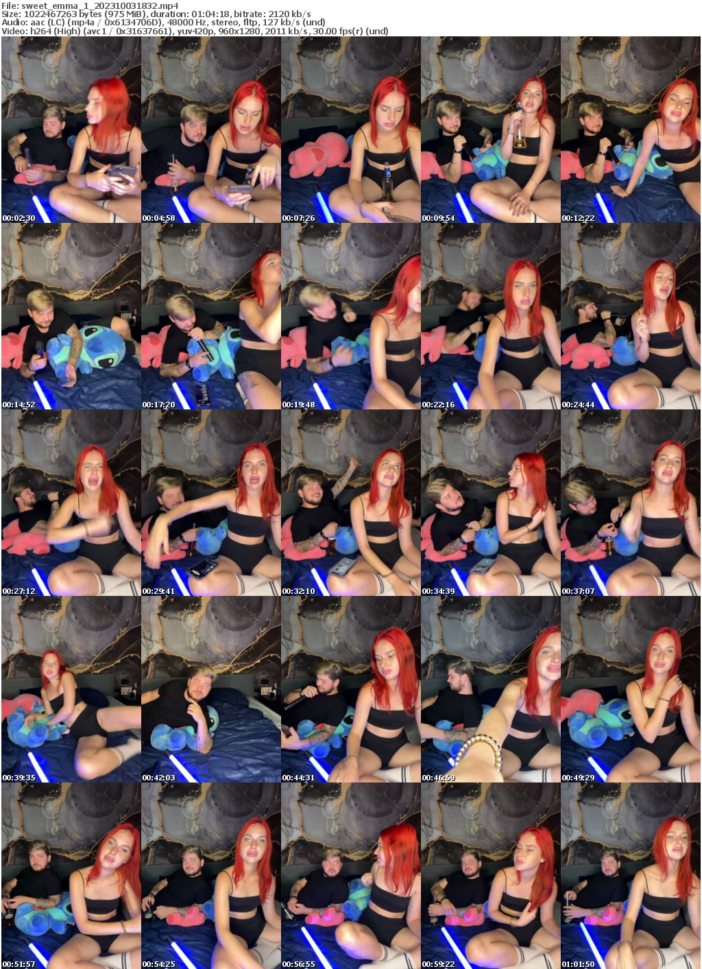 Preview thumb from sweet_emma_1 on 2023-10-03 @ bongacams