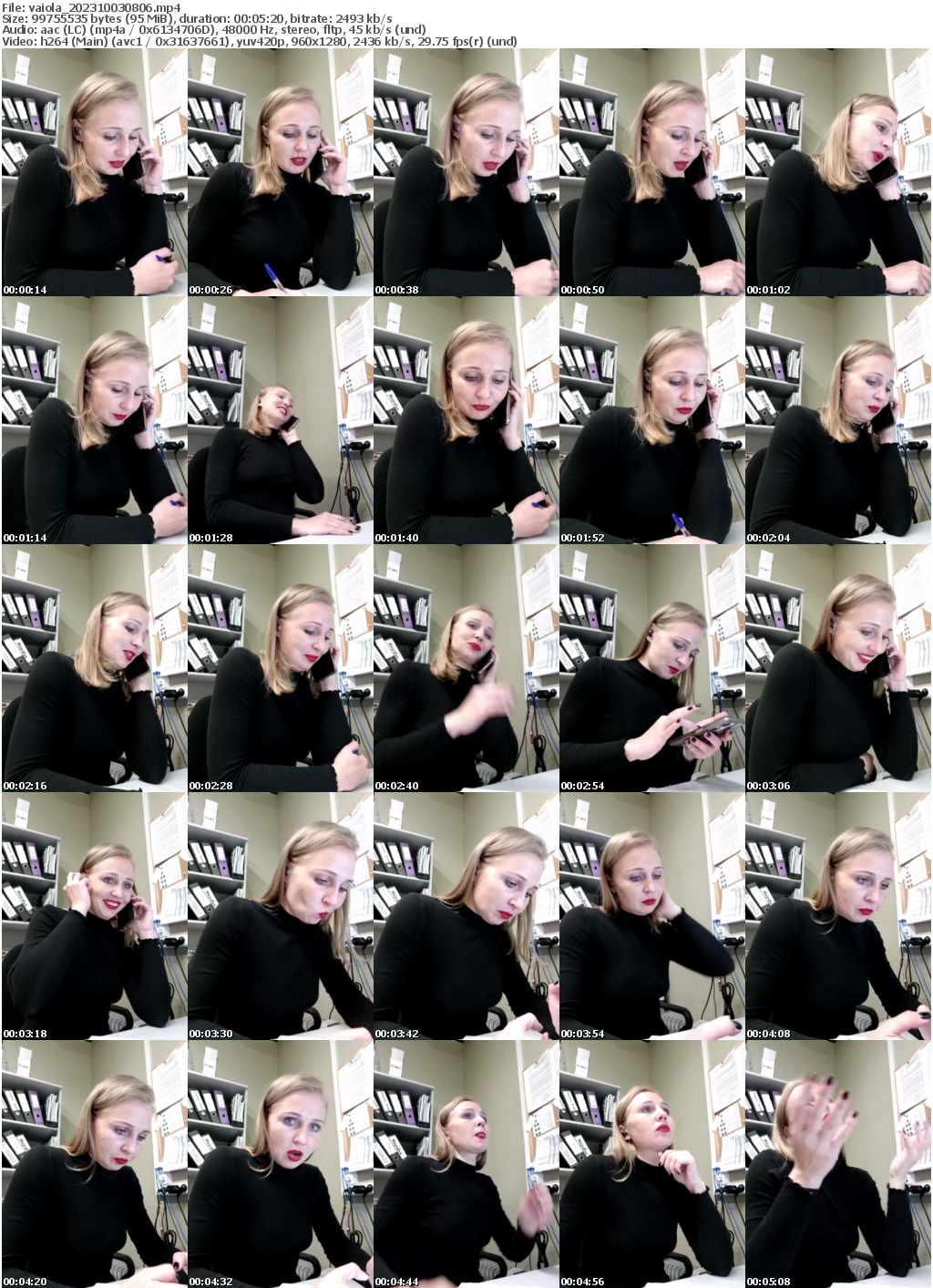 Preview thumb from vaiola on 2023-10-03 @ bongacams