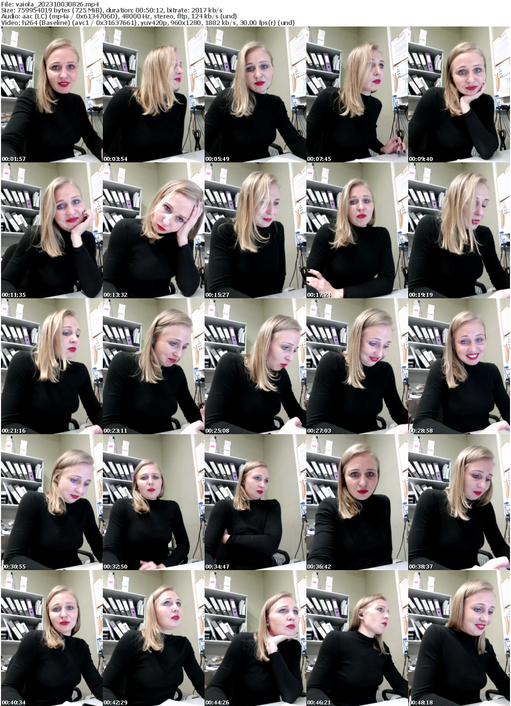 Preview thumb from vaiola on 2023-10-03 @ bongacams