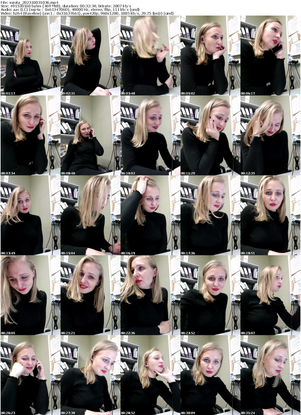 Preview thumb from vaiola on 2023-10-03 @ bongacams