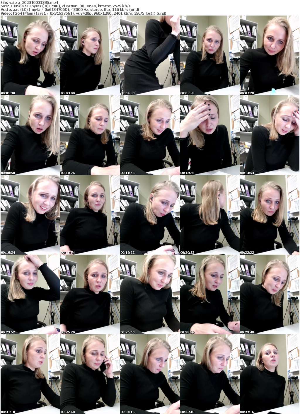 Preview thumb from vaiola on 2023-10-03 @ bongacams