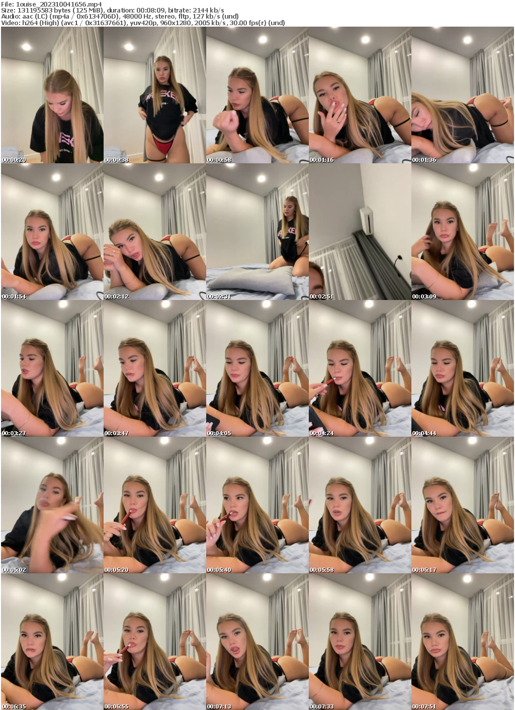 Preview thumb from 1ouise on 2023-10-04 @ bongacams