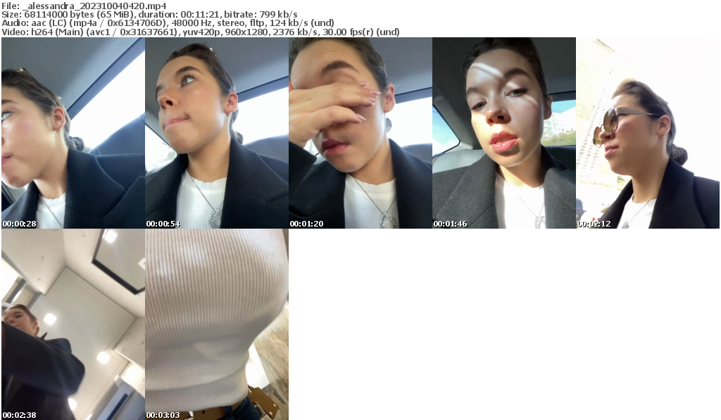 Preview thumb from _alessandra on 2023-10-04 @ bongacams