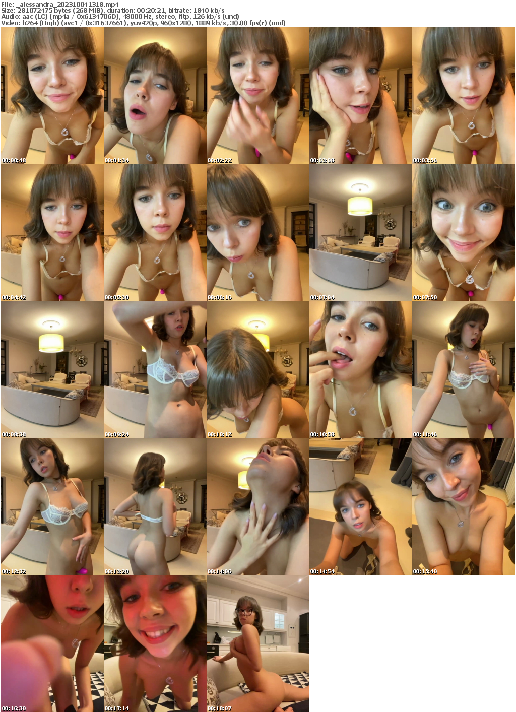 Preview thumb from _alessandra on 2023-10-04 @ bongacams