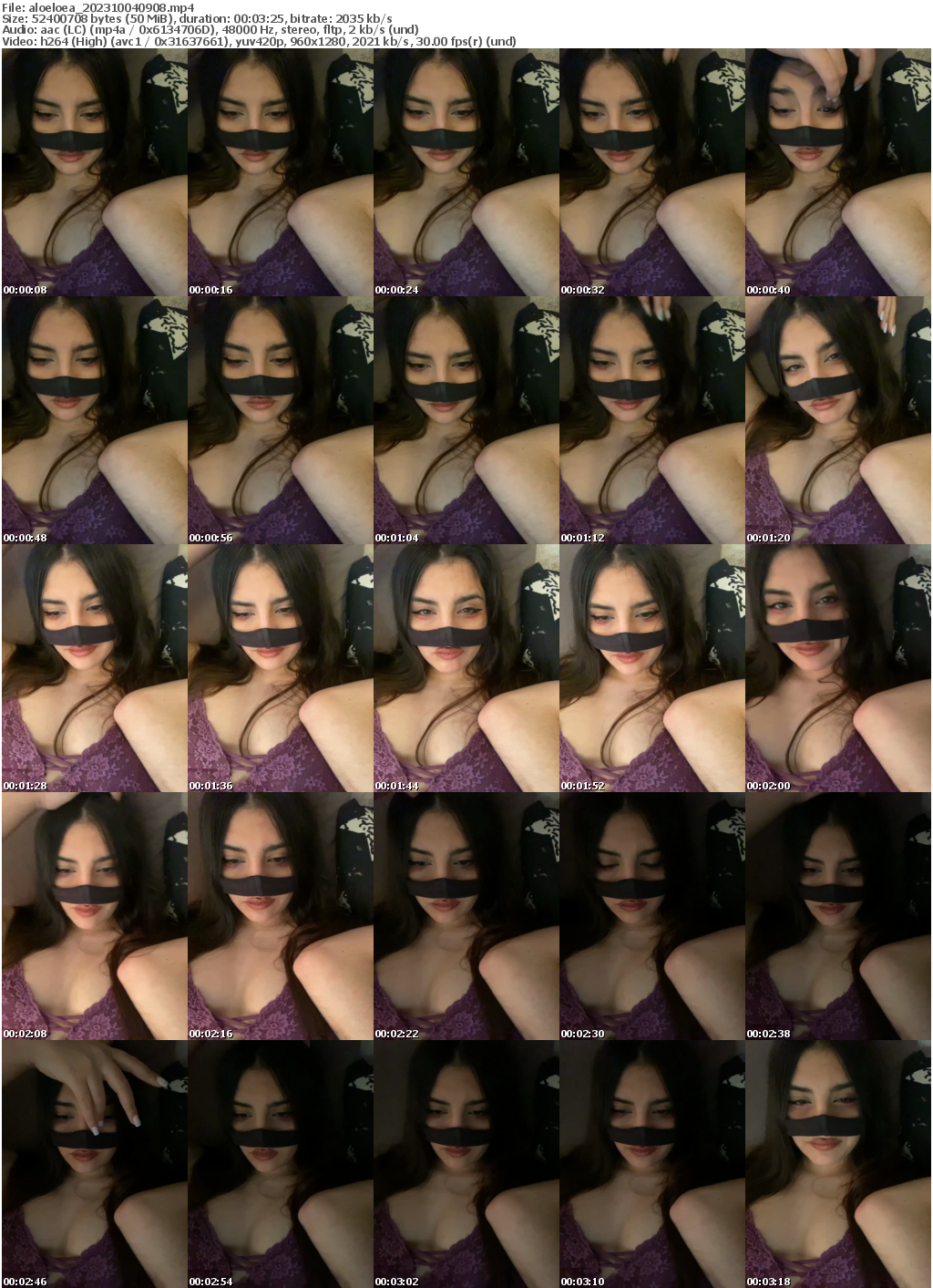 Preview thumb from aloeloea on 2023-10-04 @ bongacams