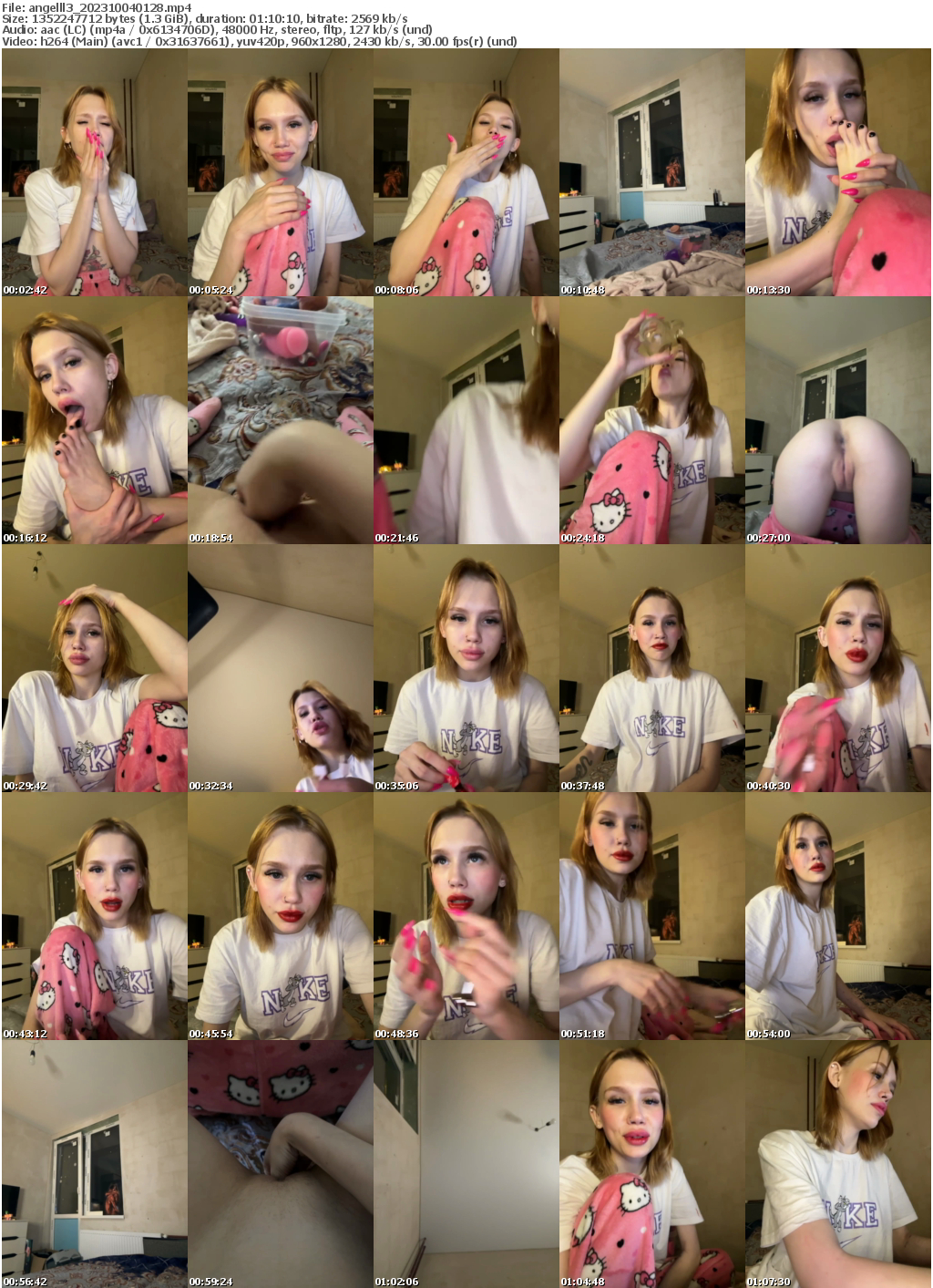 Preview thumb from angelll3 on 2023-10-04 @ bongacams