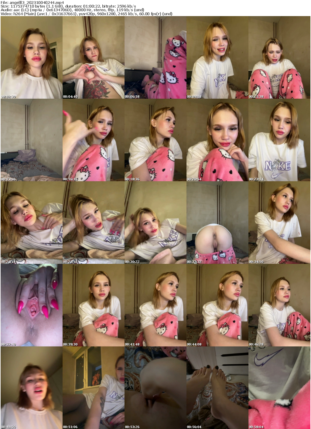 Preview thumb from angelll3 on 2023-10-04 @ bongacams