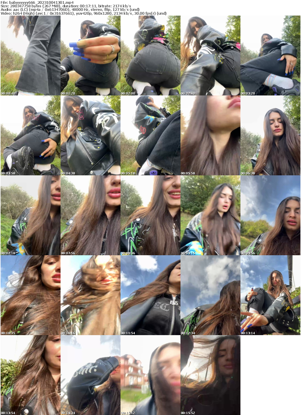 Preview thumb from babyyyyyy666 on 2023-10-04 @ bongacams