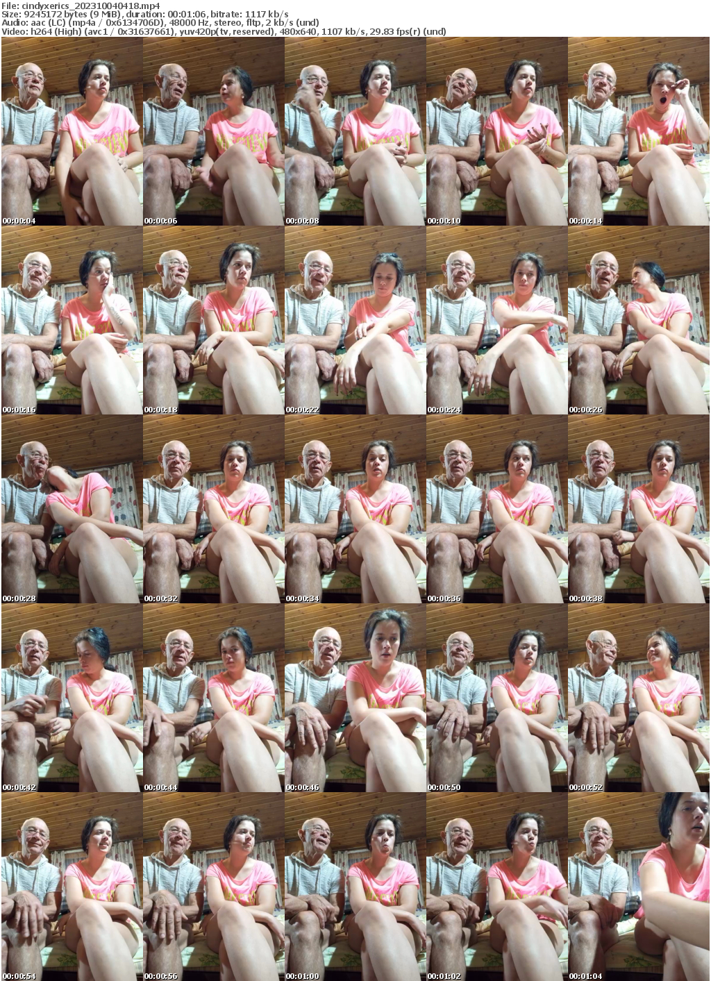 Preview thumb from cindyxerics on 2023-10-04 @ bongacams