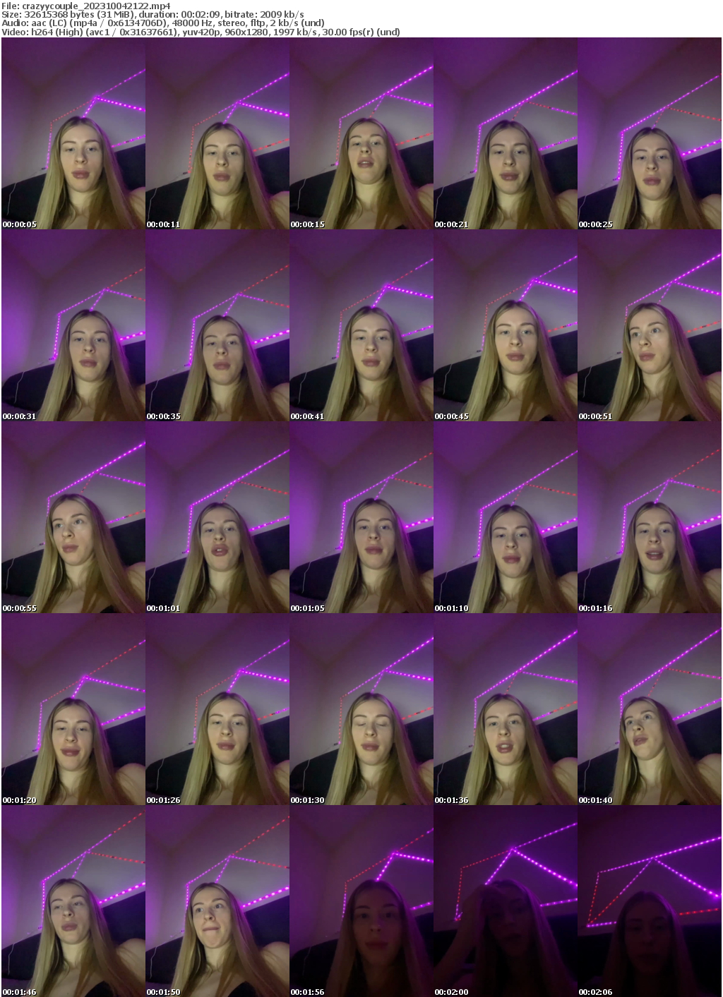 Preview thumb from crazyycouple on 2023-10-04 @ bongacams