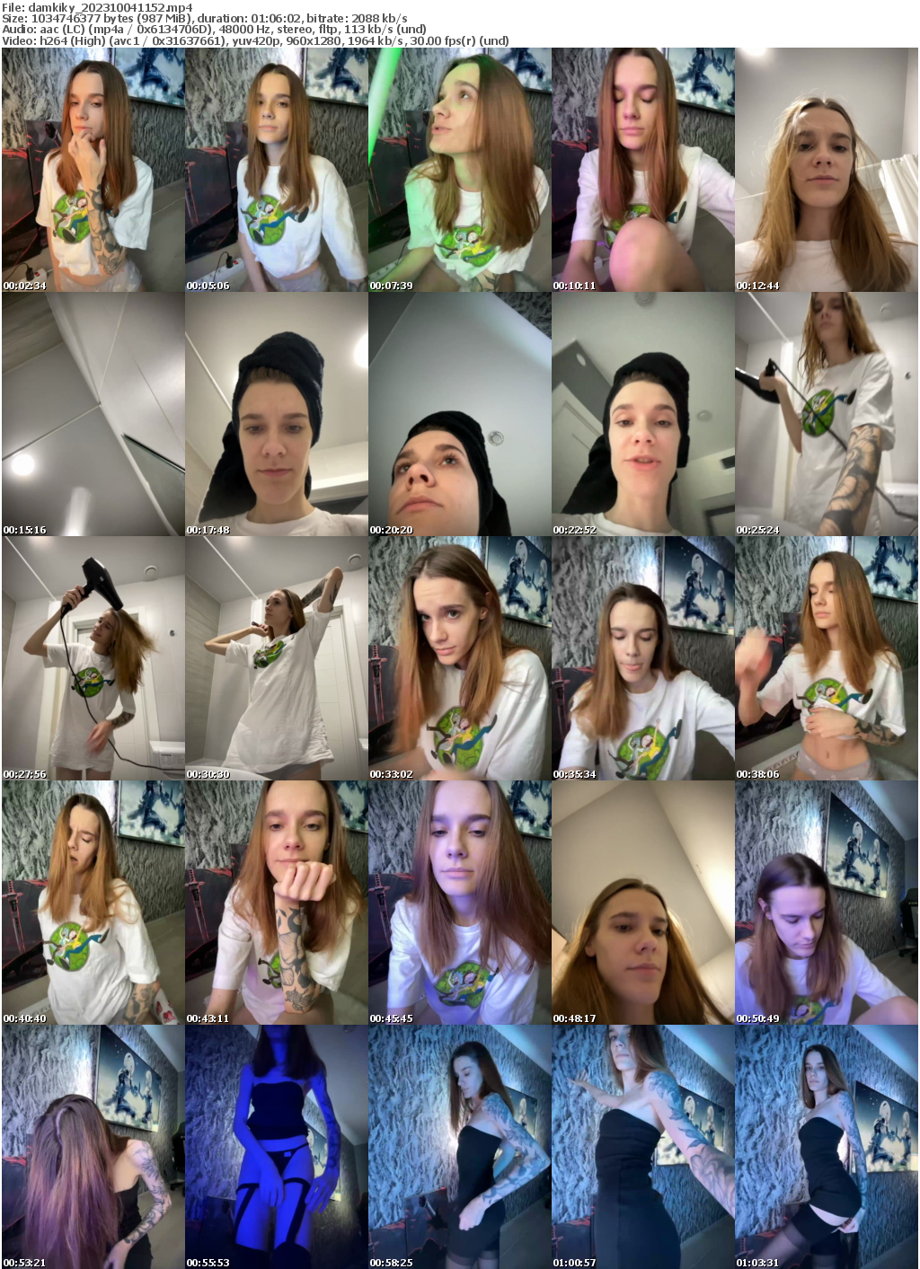 Preview thumb from damkiky on 2023-10-04 @ bongacams