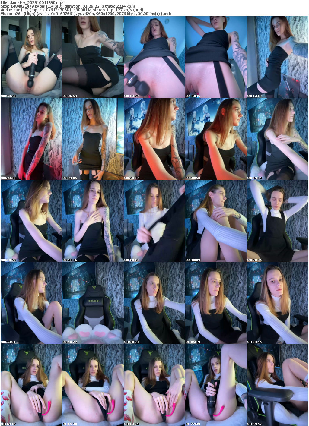 Preview thumb from damkiky on 2023-10-04 @ bongacams