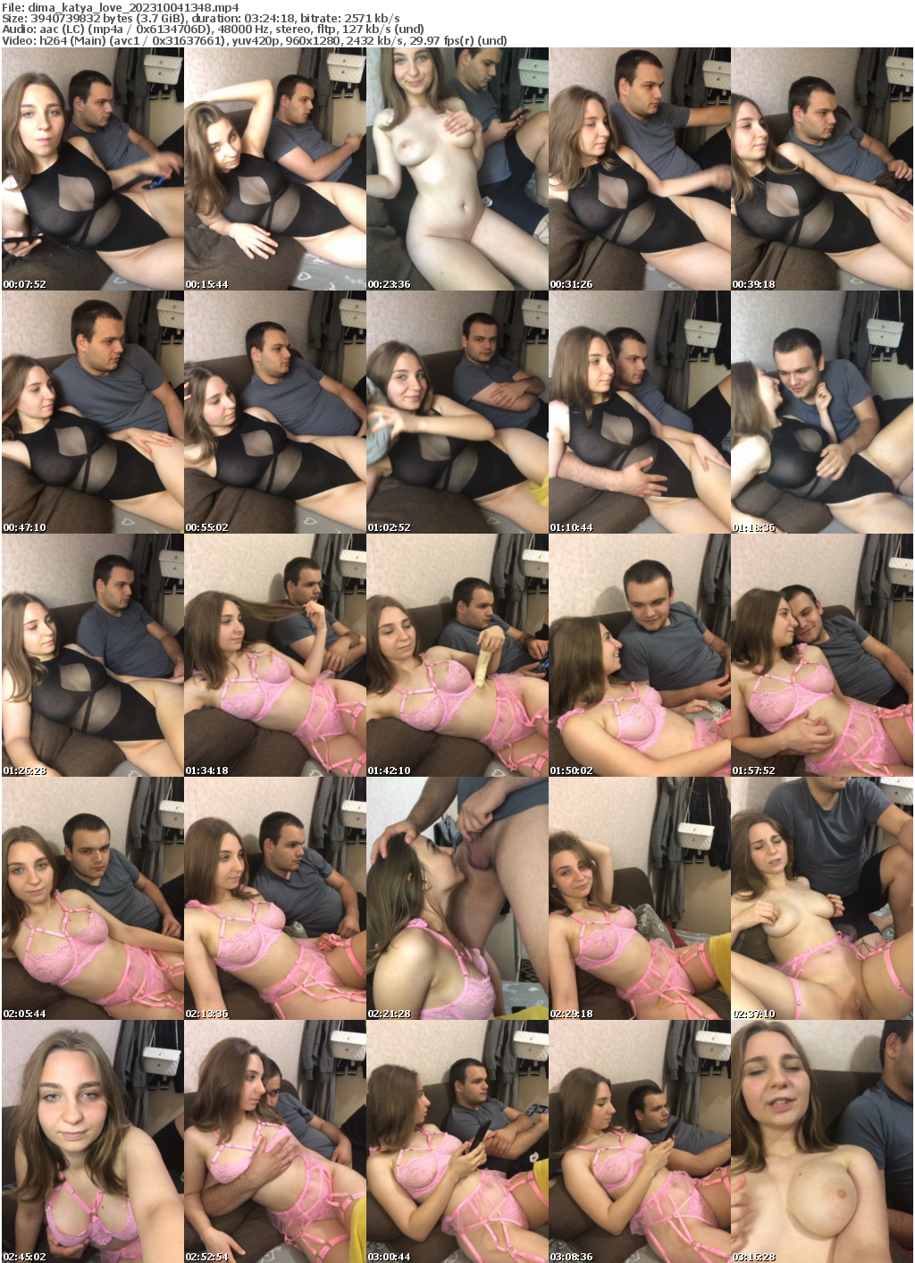 Preview thumb from dima_katya_love on 2023-10-04 @ bongacams