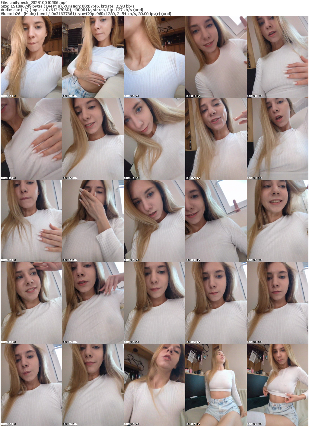 Preview thumb from emilypech on 2023-10-04 @ bongacams