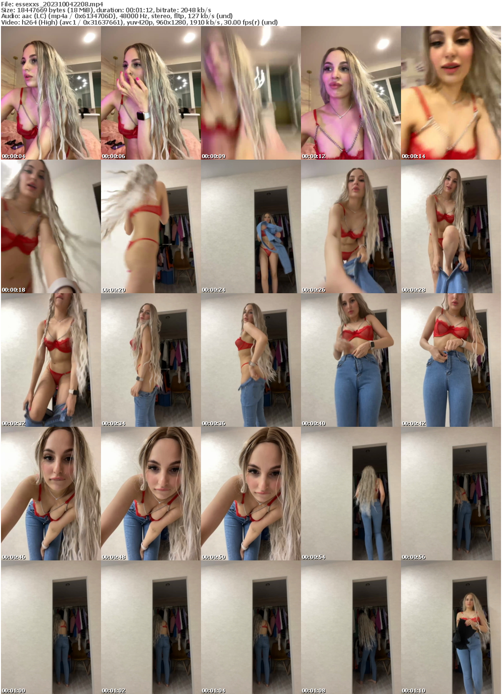 Preview thumb from essexxs on 2023-10-04 @ bongacams