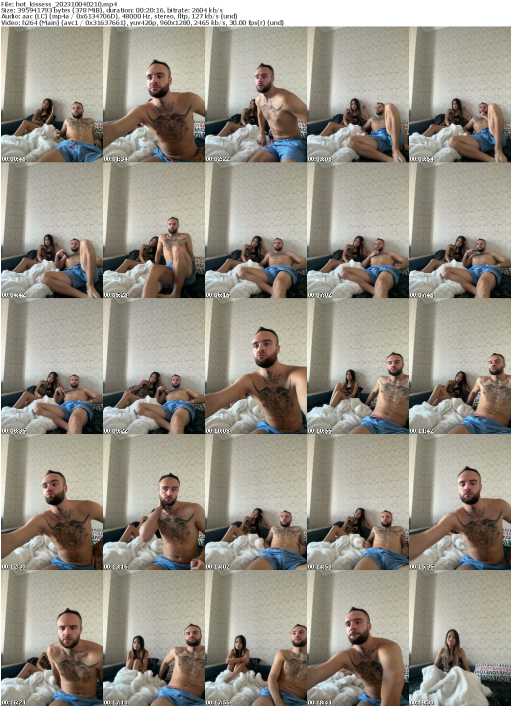 Preview thumb from hot_kissess on 2023-10-04 @ bongacams