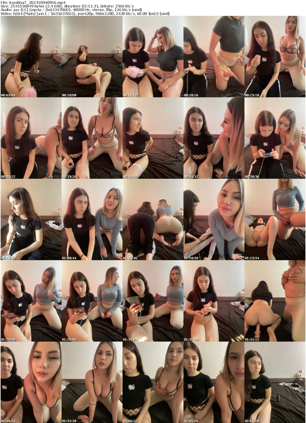 Preview thumb from karolina7 on 2023-10-04 @ bongacams