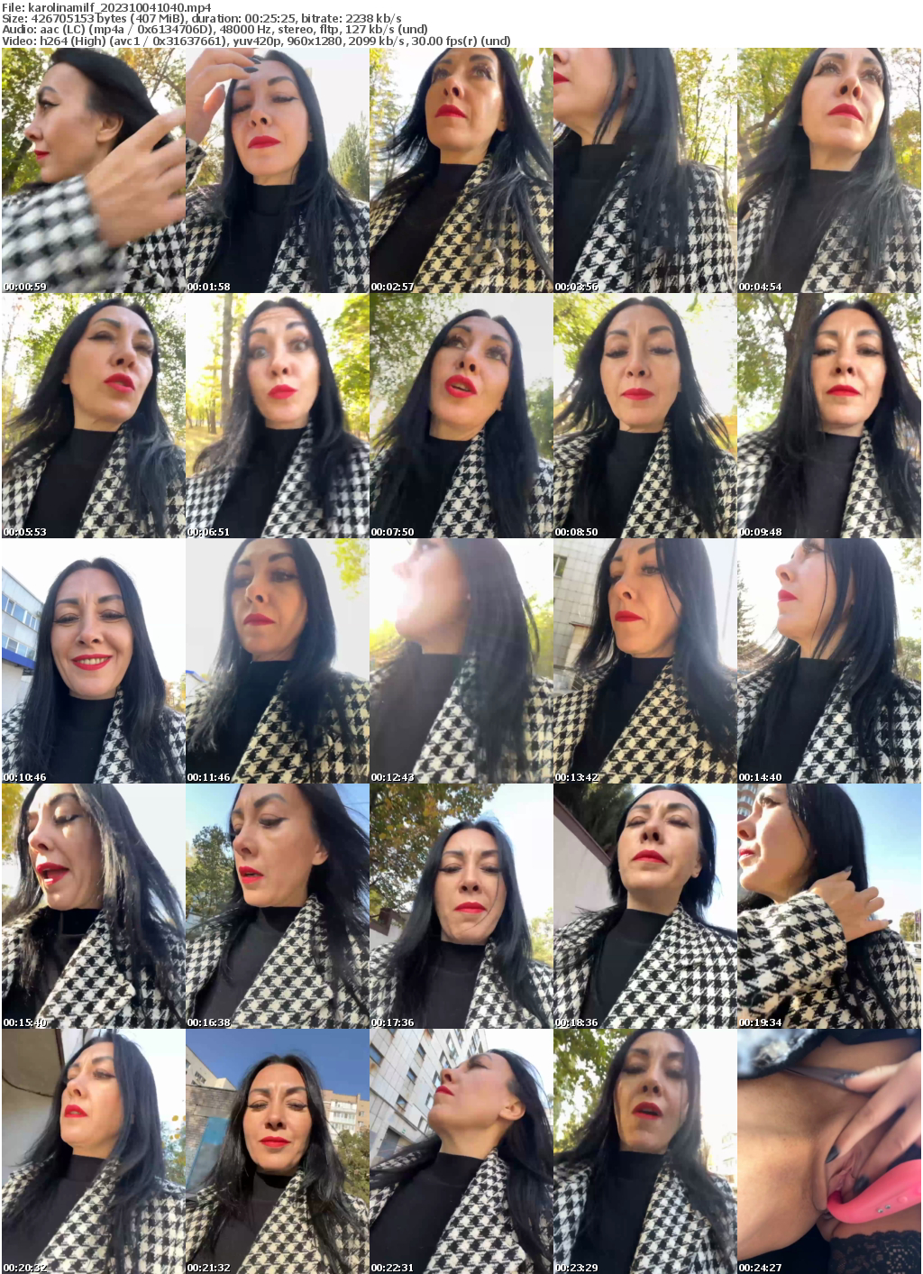 Preview thumb from karolinamilf on 2023-10-04 @ bongacams