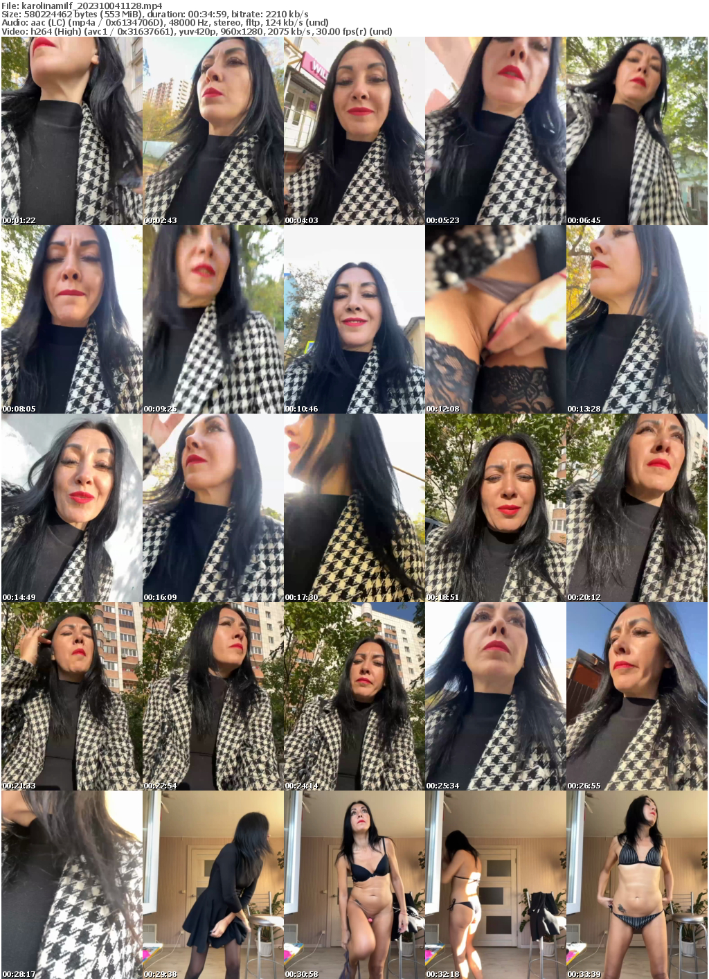 Preview thumb from karolinamilf on 2023-10-04 @ bongacams