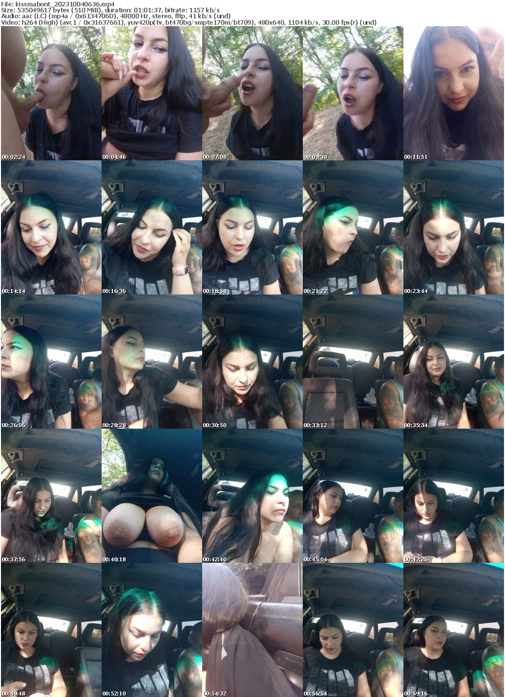 Preview thumb from kissmabont on 2023-10-04 @ bongacams