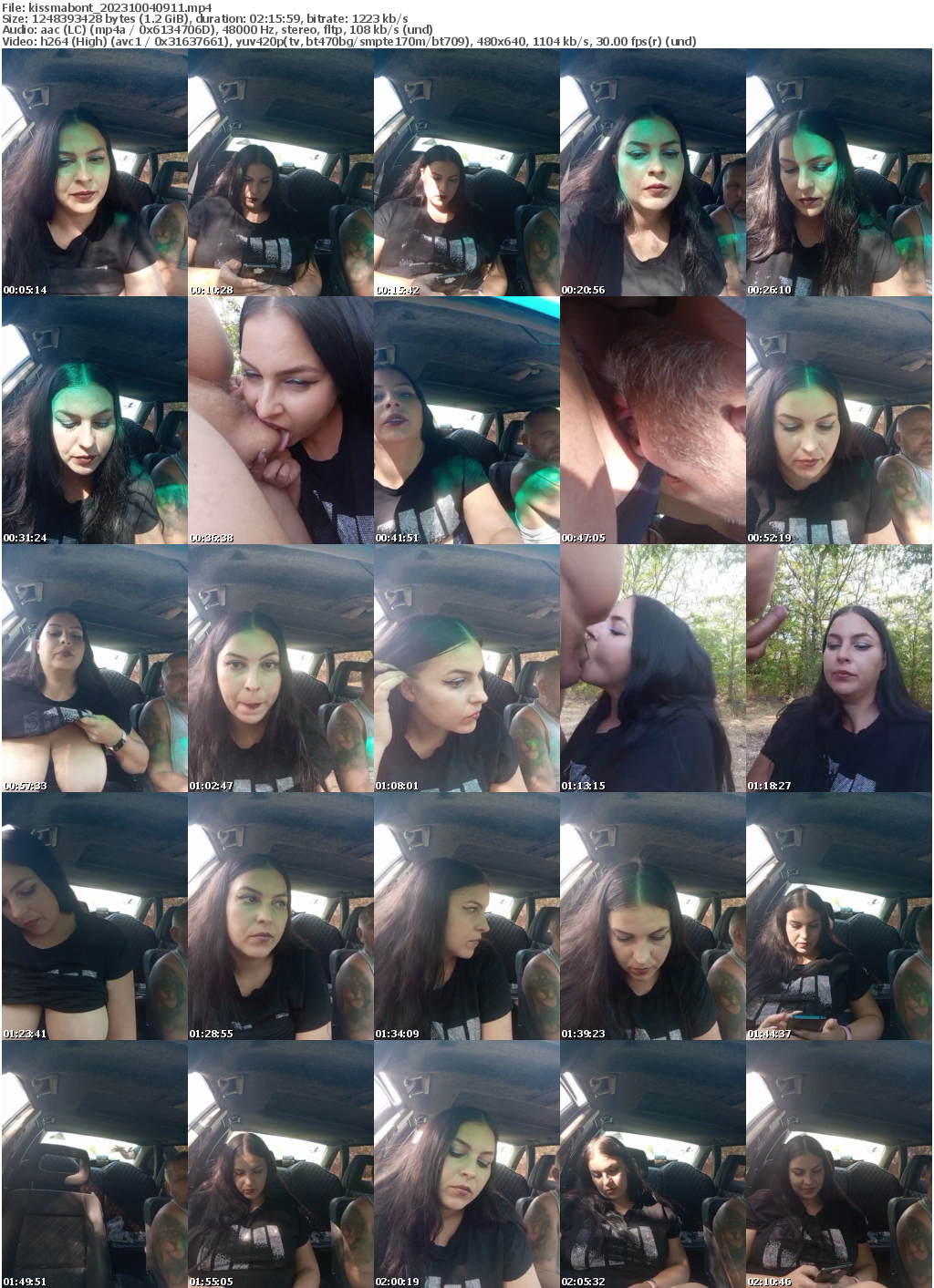 Preview thumb from kissmabont on 2023-10-04 @ bongacams