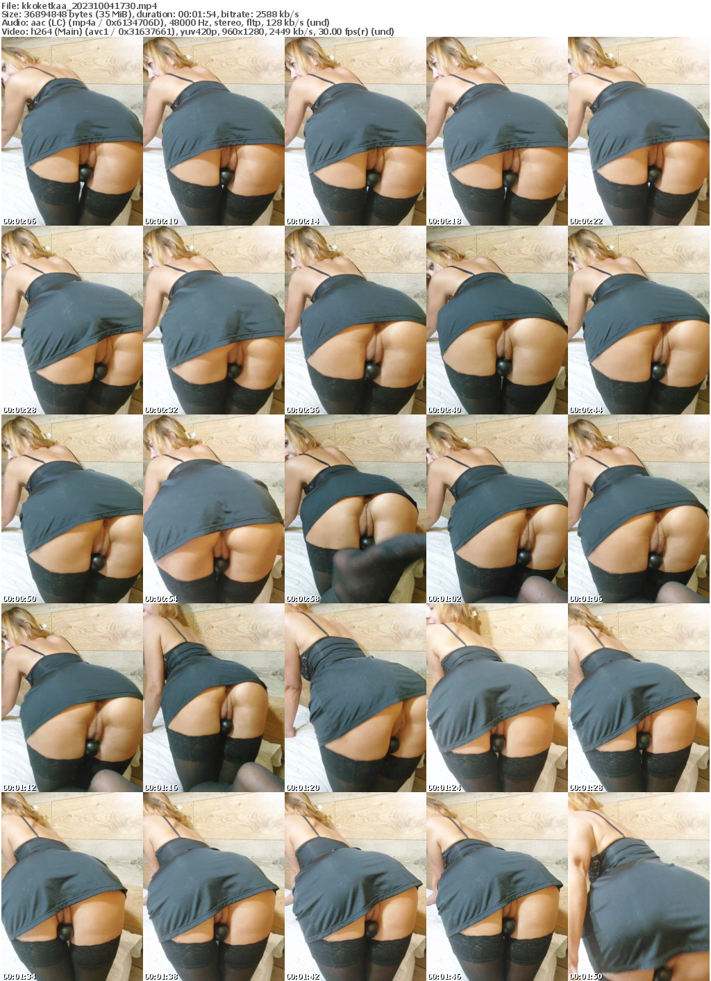 Preview thumb from kkoketkaa on 2023-10-04 @ bongacams