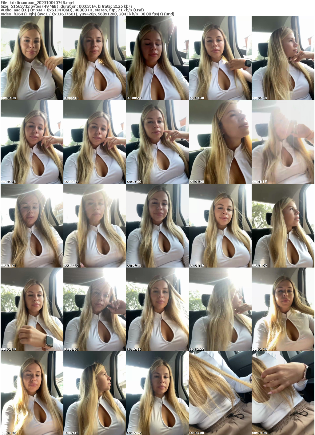 Preview thumb from kristinamoon on 2023-10-04 @ bongacams