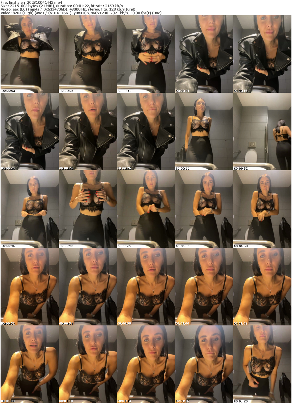 Preview thumb from linahelen on 2023-10-04 @ bongacams