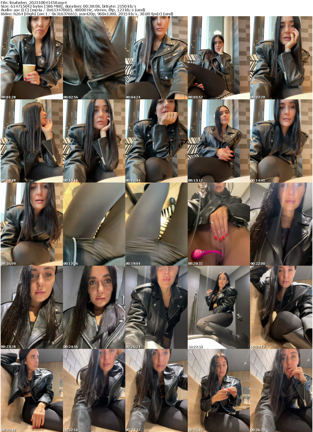 Preview thumb from linahelen on 2023-10-04 @ bongacams