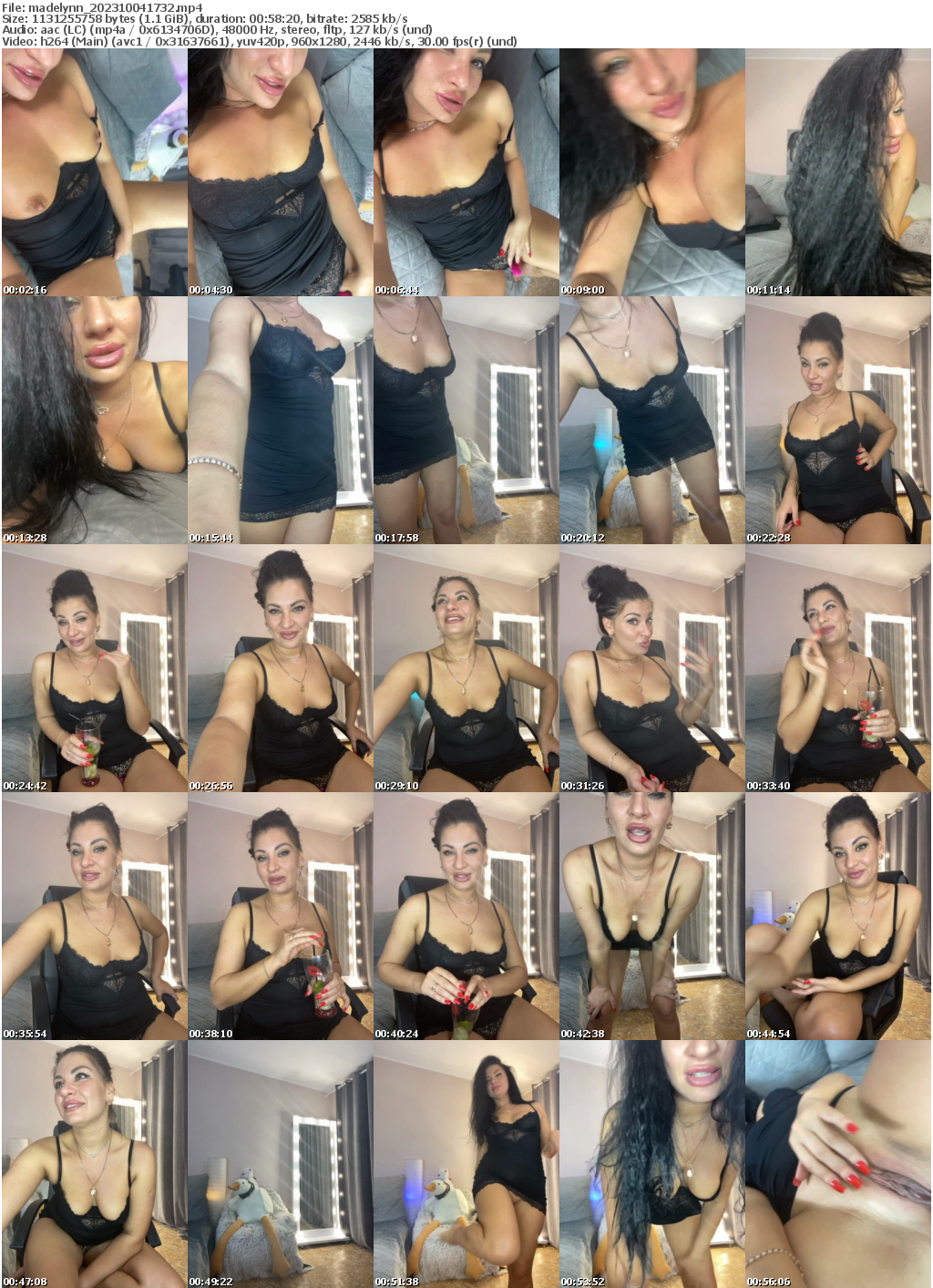 Preview thumb from madelynn on 2023-10-04 @ bongacams