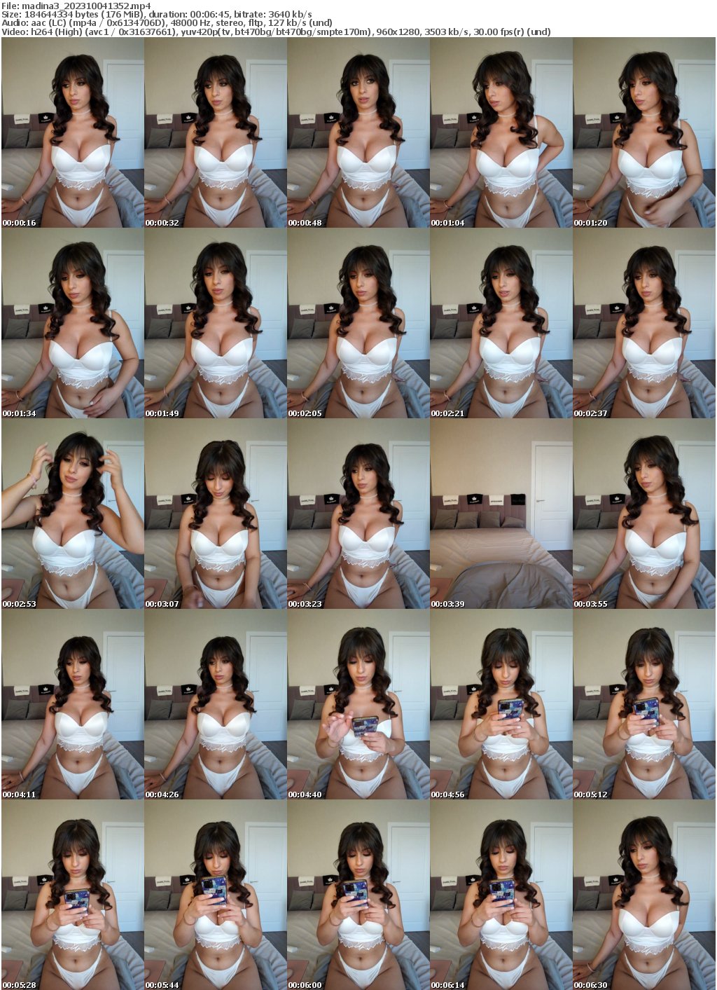 Preview thumb from madina3 on 2023-10-04 @ bongacams