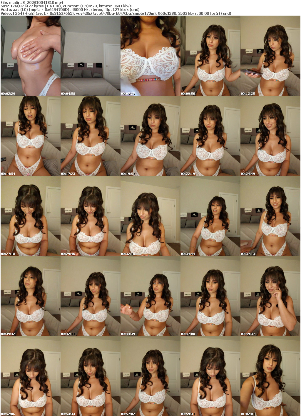 Preview thumb from madina3 on 2023-10-04 @ bongacams