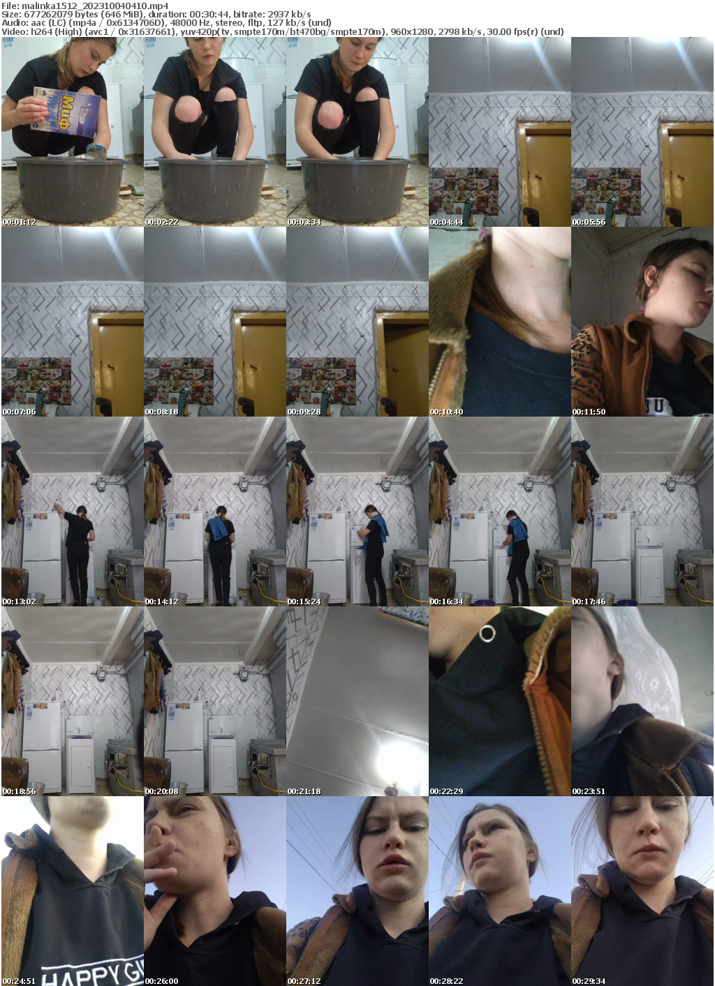 Preview thumb from malinka1512 on 2023-10-04 @ bongacams