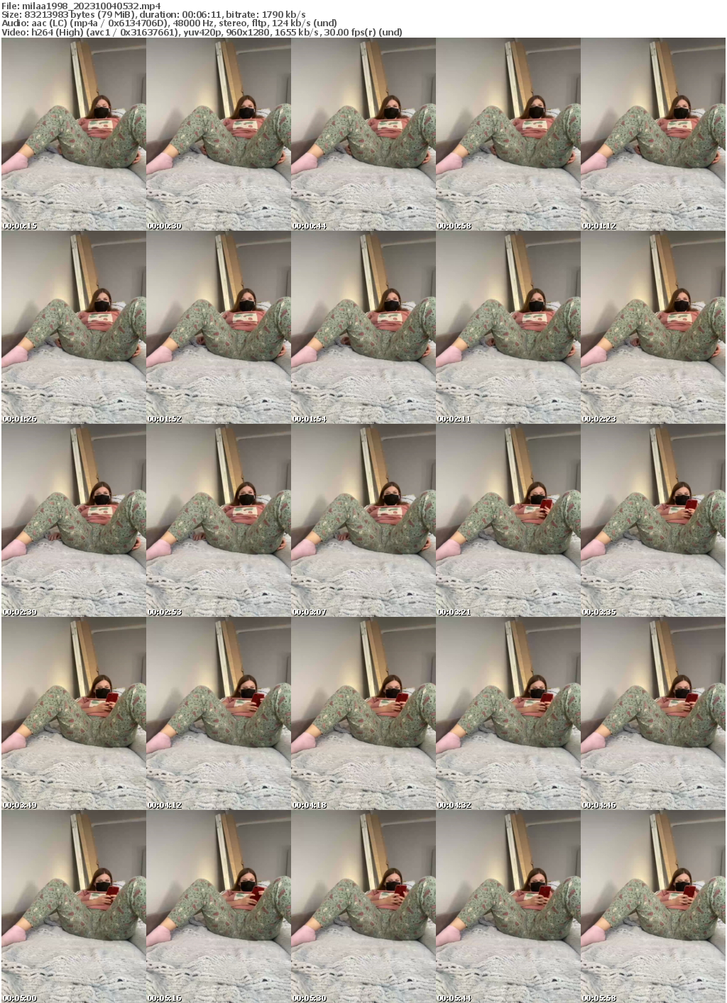 Preview thumb from milaa1998 on 2023-10-04 @ bongacams