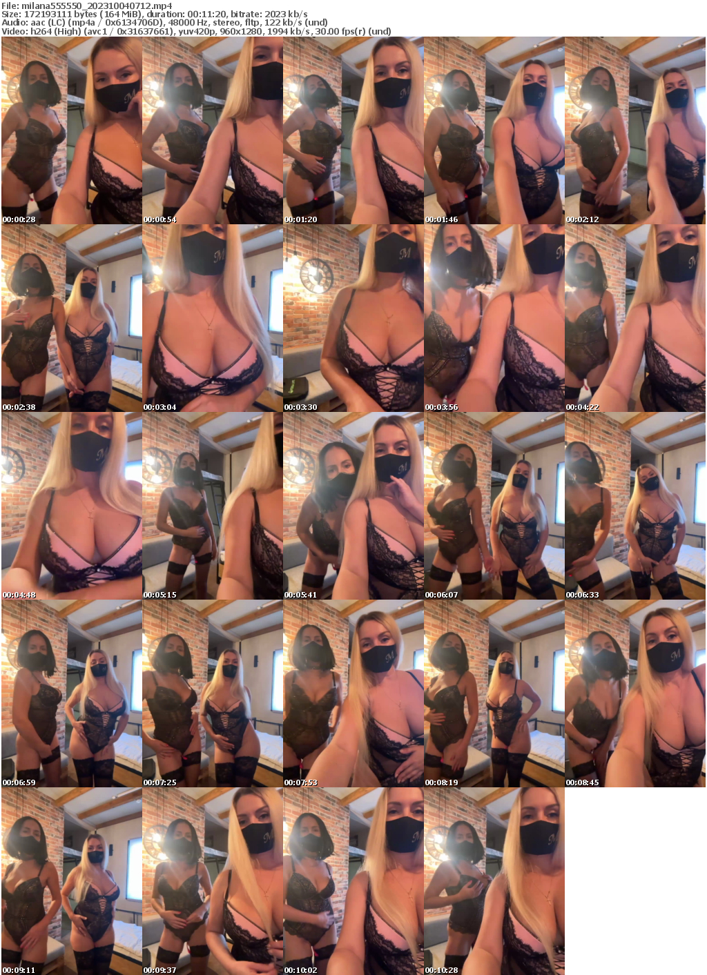 Preview thumb from milana555550 on 2023-10-04 @ bongacams