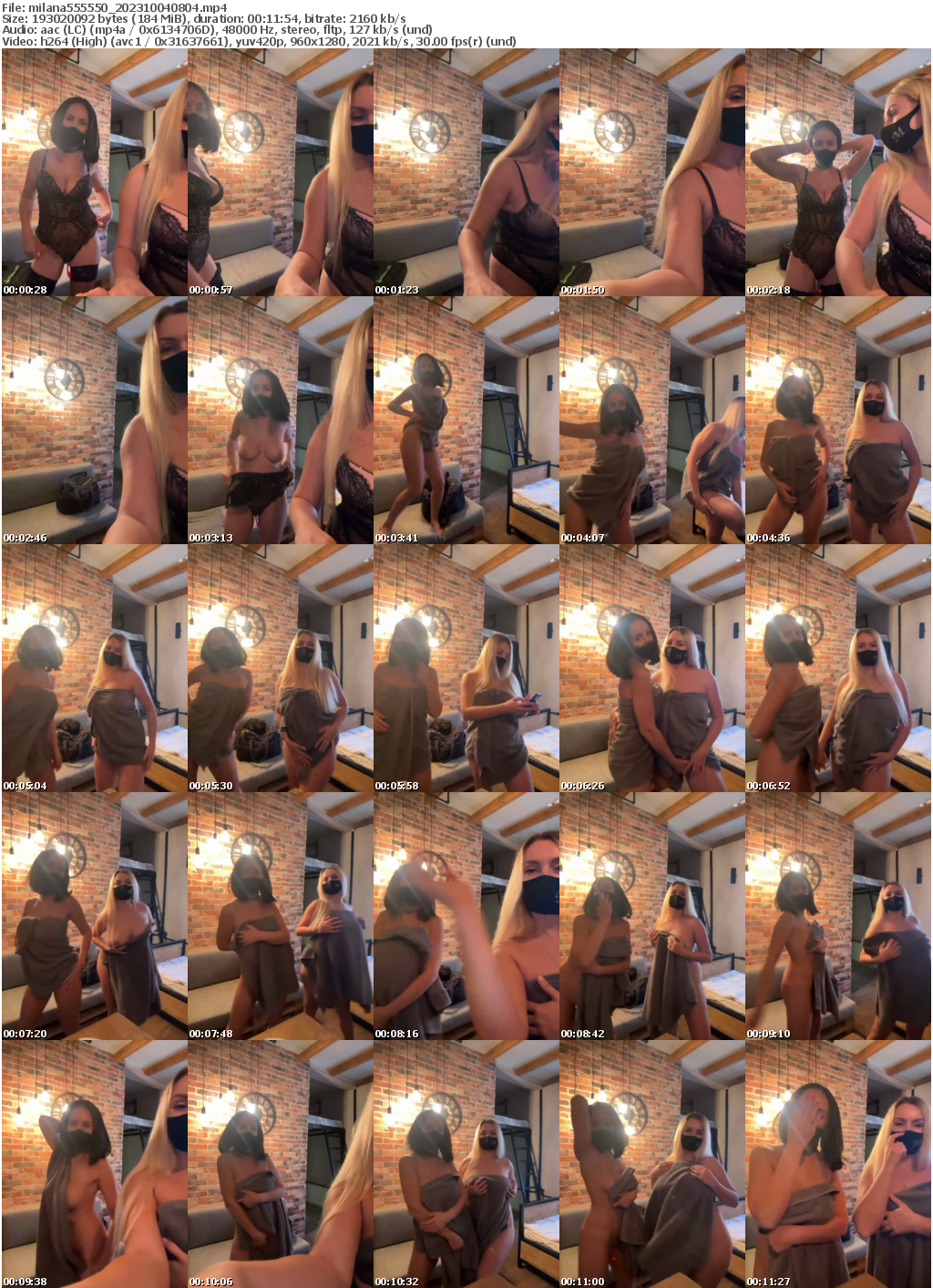 Preview thumb from milana555550 on 2023-10-04 @ bongacams