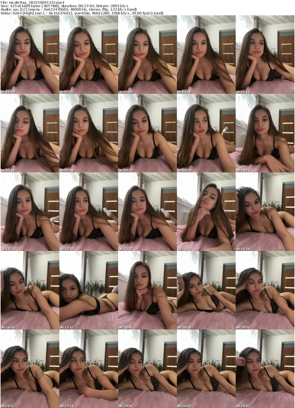 Preview thumb from nicolettaa on 2023-10-04 @ bongacams