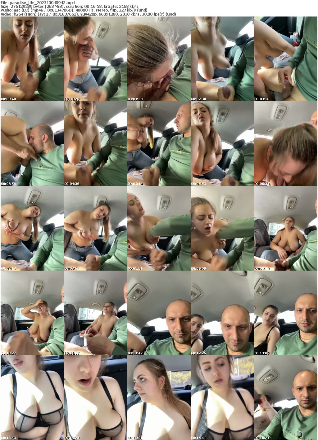 Preview thumb from paradise_life on 2023-10-04 @ bongacams