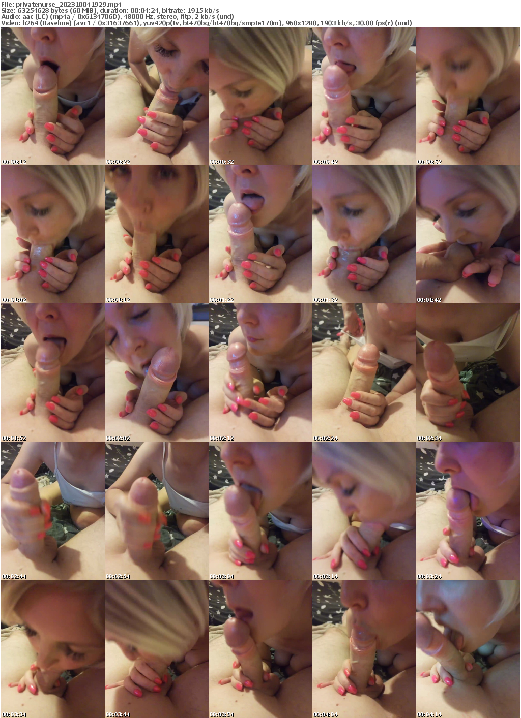 Preview thumb from privatenurse on 2023-10-04 @ bongacams