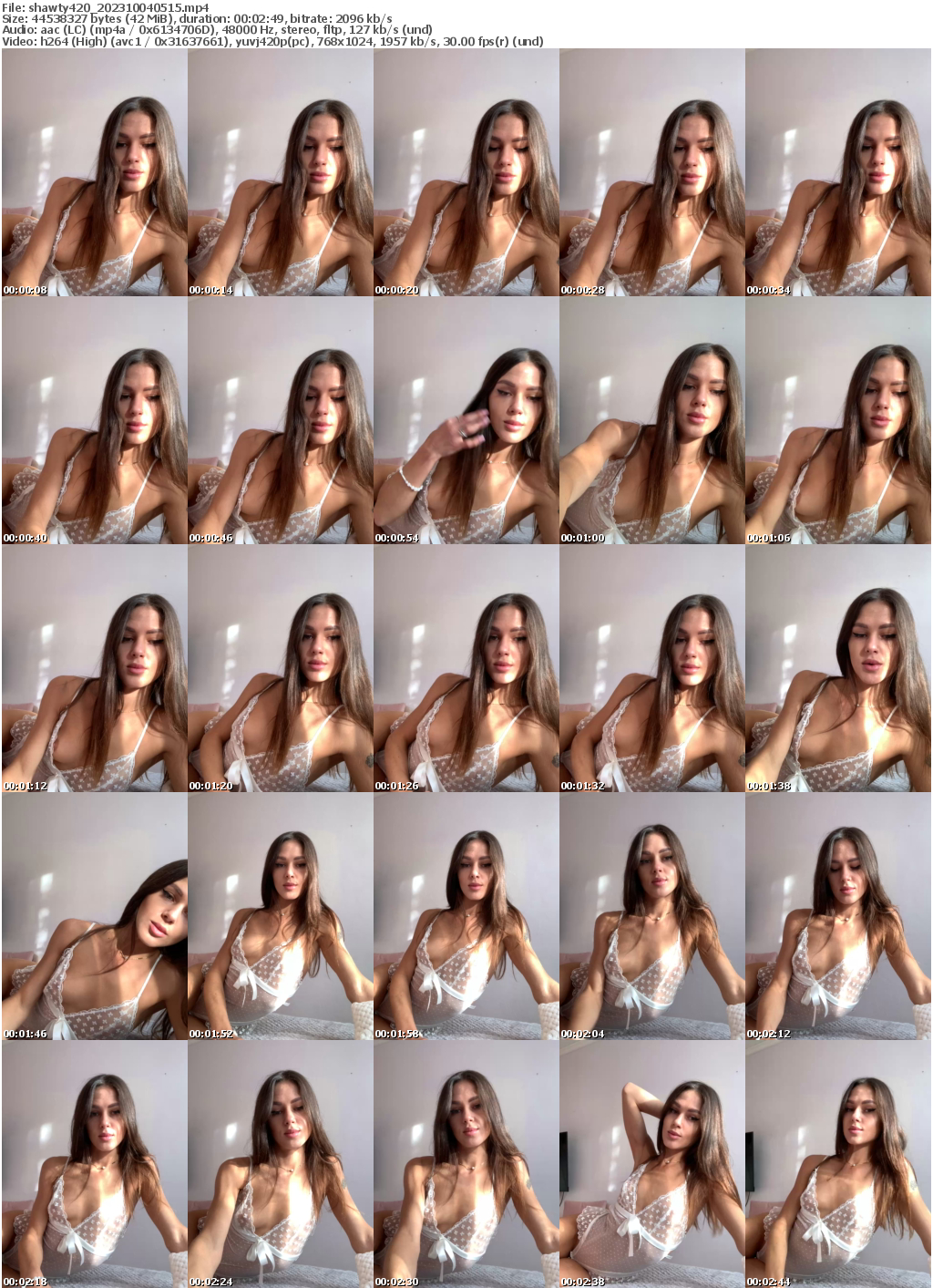 Preview thumb from shawty420 on 2023-10-04 @ bongacams